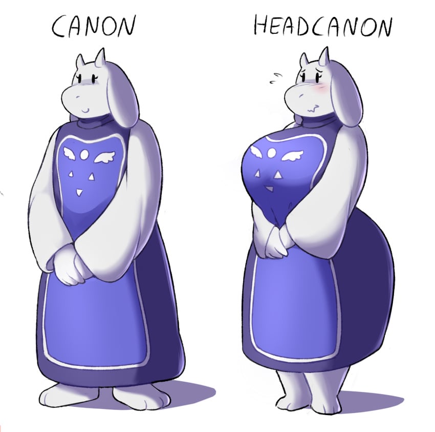 Boss Monster (Undertale) Rule 34 Image