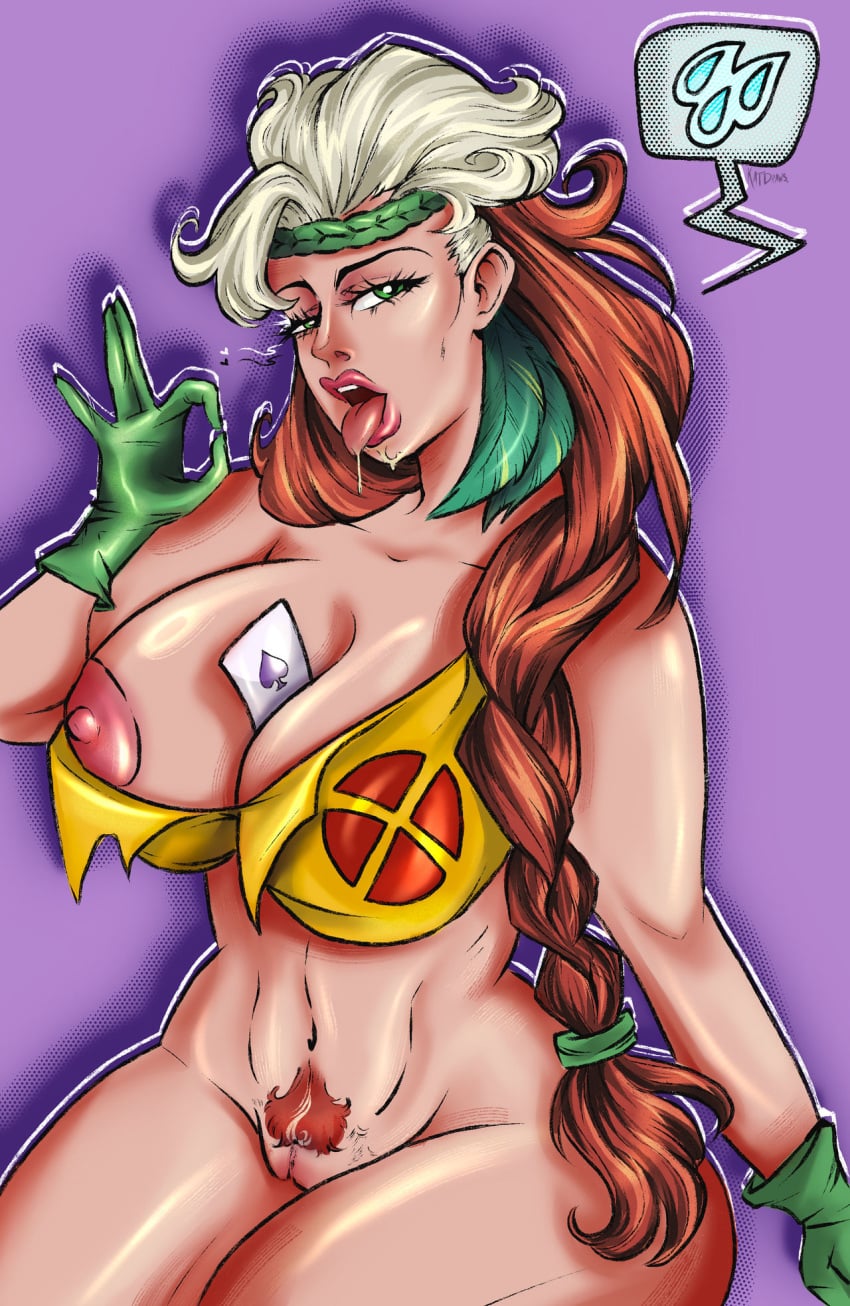 Rogue (X-Men) Rule 34 Image