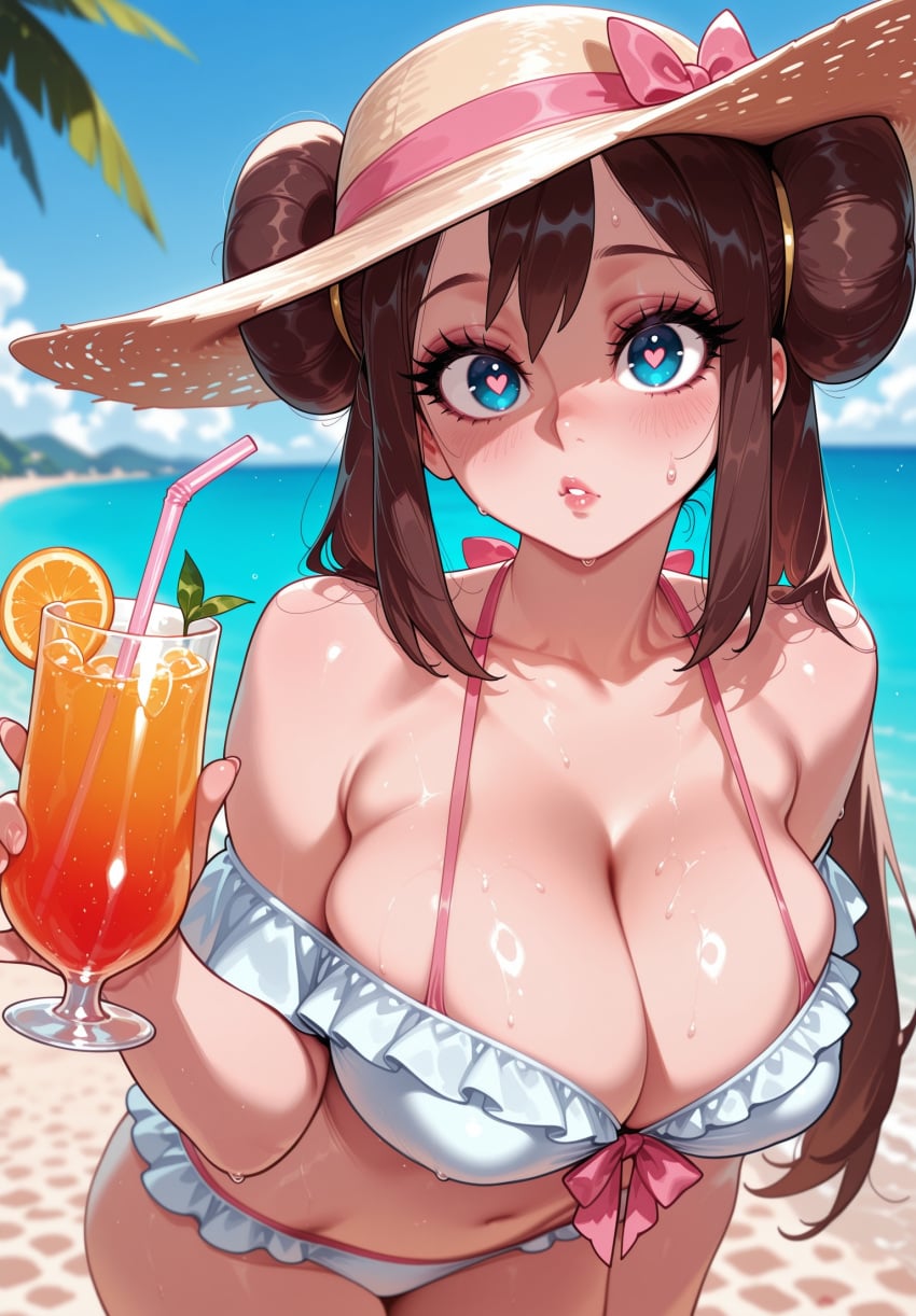 Rosa (Pokemon) Rule 34 Image