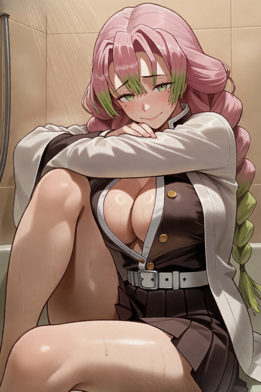 Kanroji Mitsuri (Kimetsu No Yaiba) Rule 34 Image