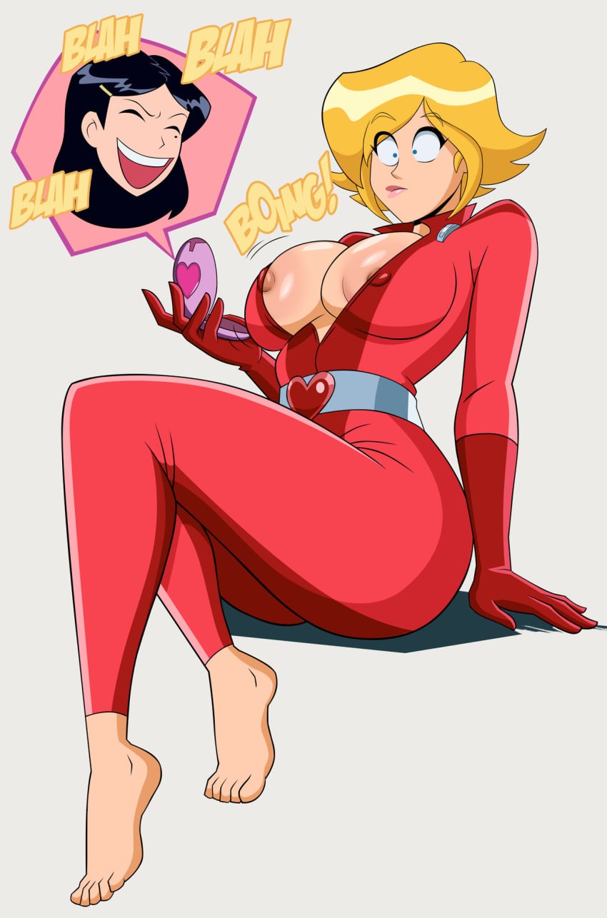 Clover (Totally Spies) Rule 34 Image