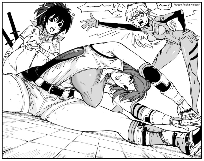 Asuka (Senran Kagura) Rule 34 Image