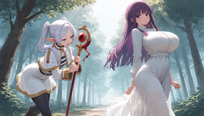 Fern (Sousou No Frieren) Rule 34 Image