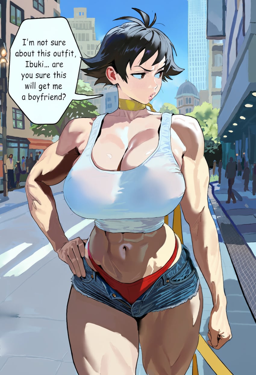 Makoto (Street Fighter) Rule 34 Image