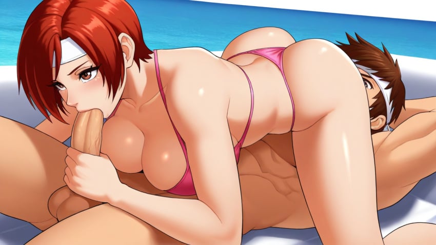 Shingo Yabuki (King Of Fighters) Rule 34 Image