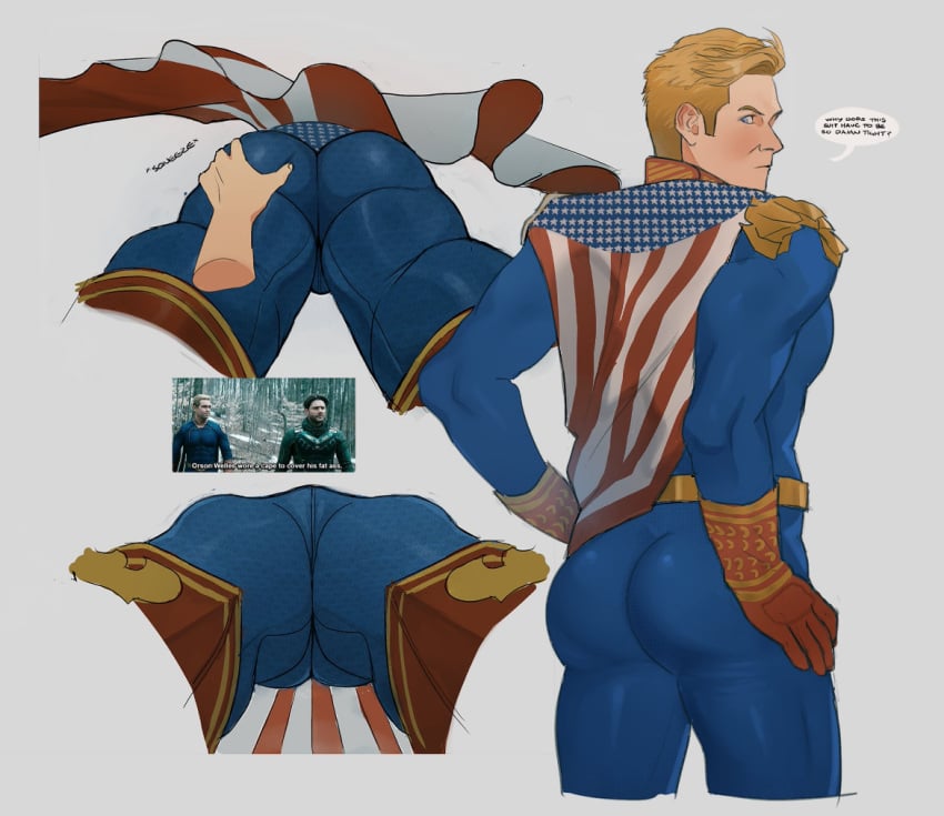 Homelander (The Boys) Rule 34 Image