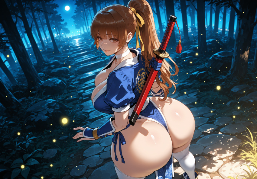 Kasumi (Doa) Rule 34 Image