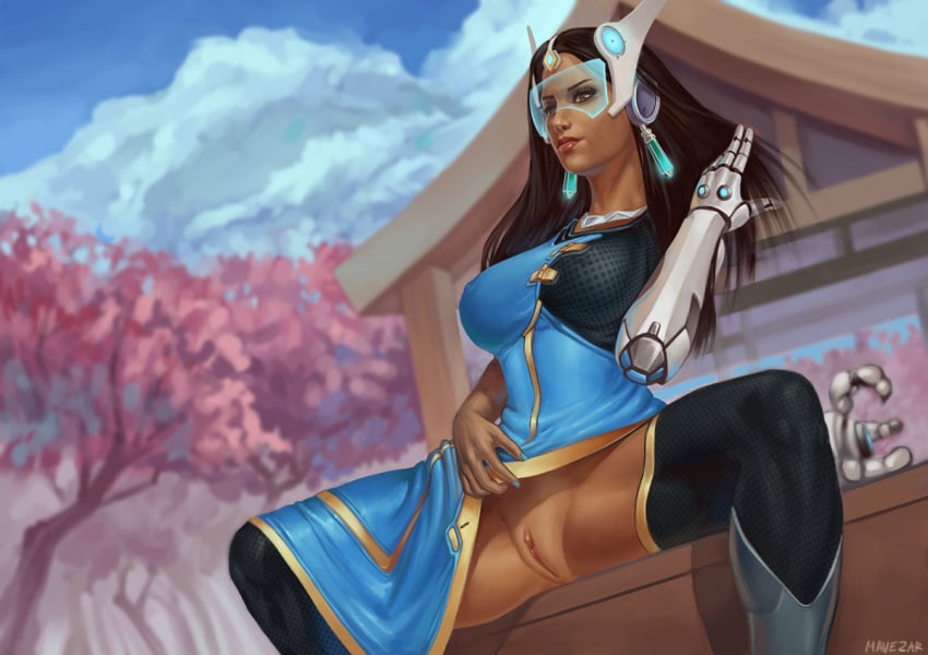 Symmetra (Blizzard Entertainment) Rule 34 Image