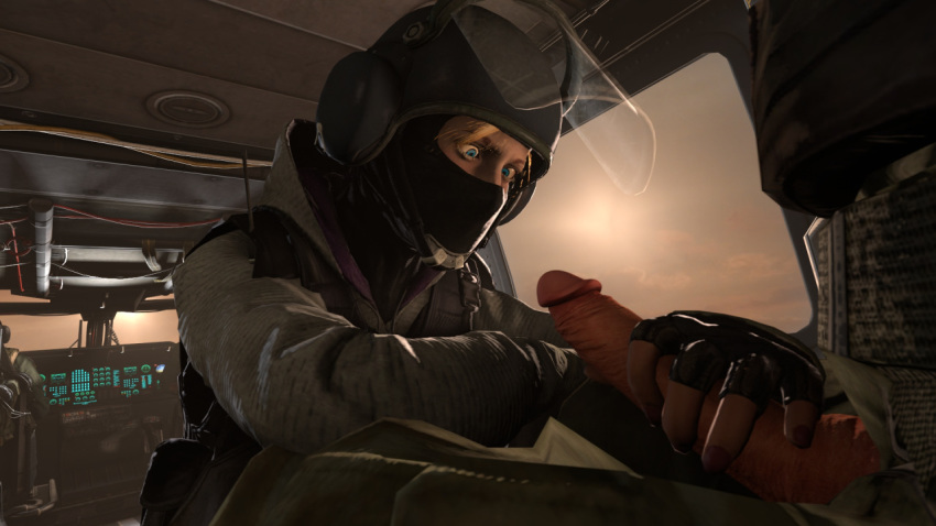 Iq (Rainbow Six) Rule 34 Image