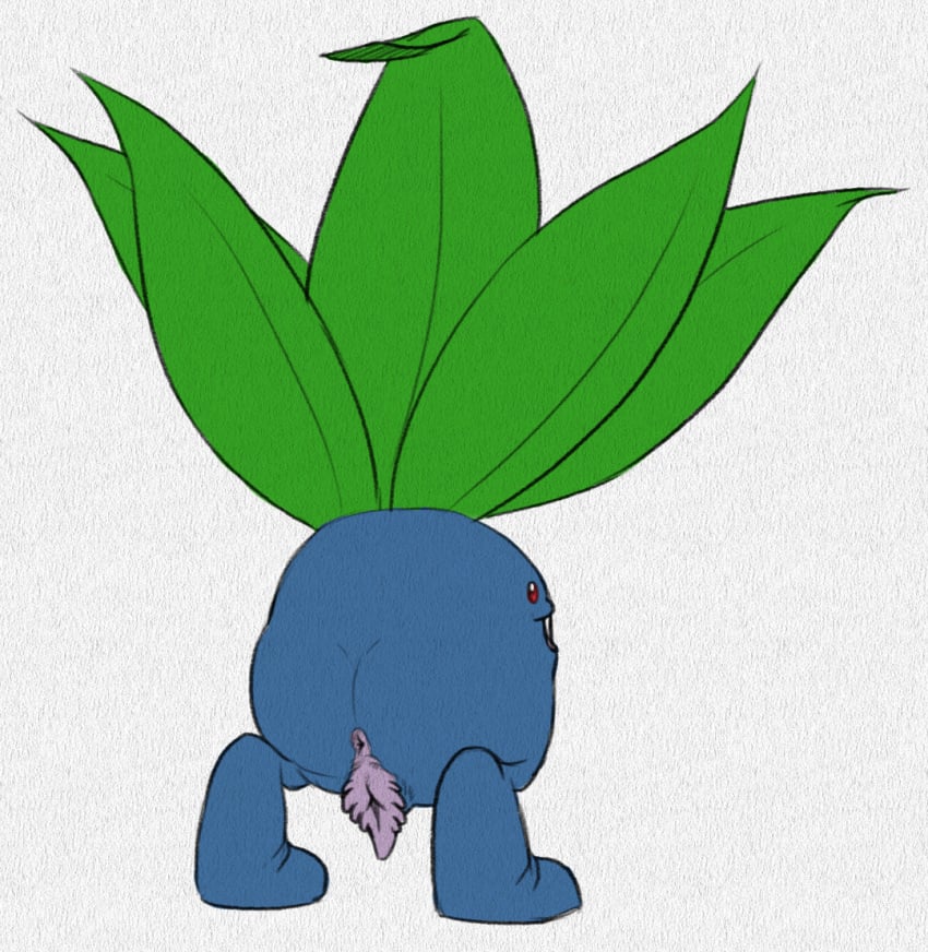 1girls anus ass back blue_skin feet female female_only feral flora_fauna grey_background leaf looking_at_viewer looking_back nintendo nude oddish open_mouth pencil_(artwork) plant pokemon pokemon_(species) pussy python13rp red_eyes simple_background solo standing teeth traditional_media_(artwork) unusual_pussy video_games yaroul