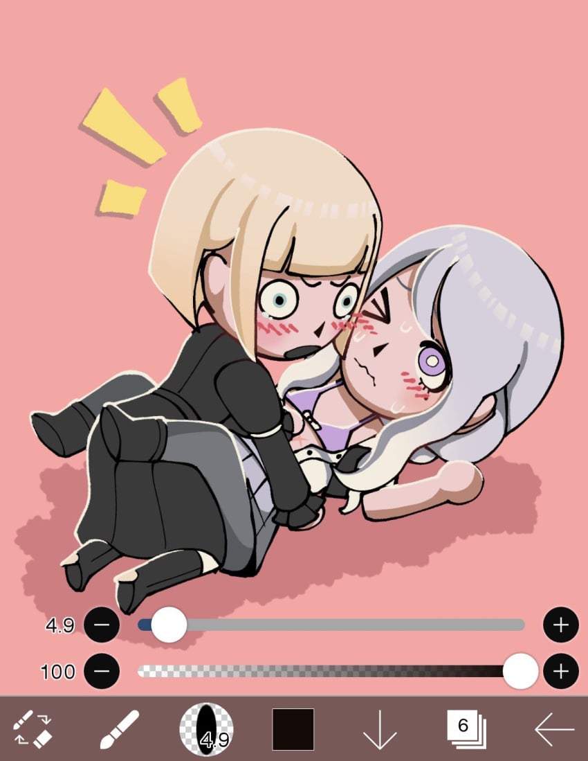 Blonde Hair Rule 34 Image