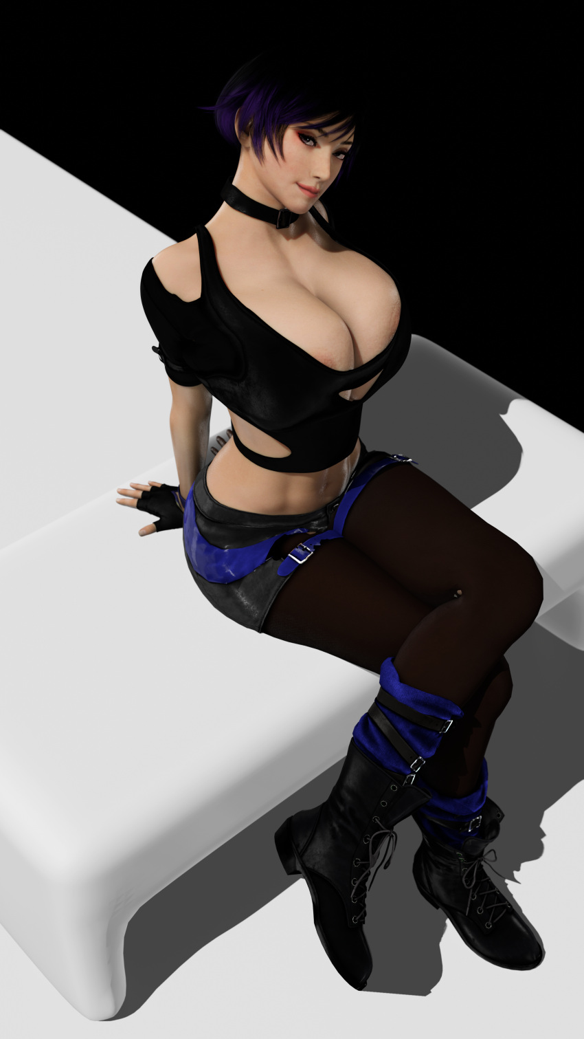 Reina Mishima (Namco) Rule 34 Image