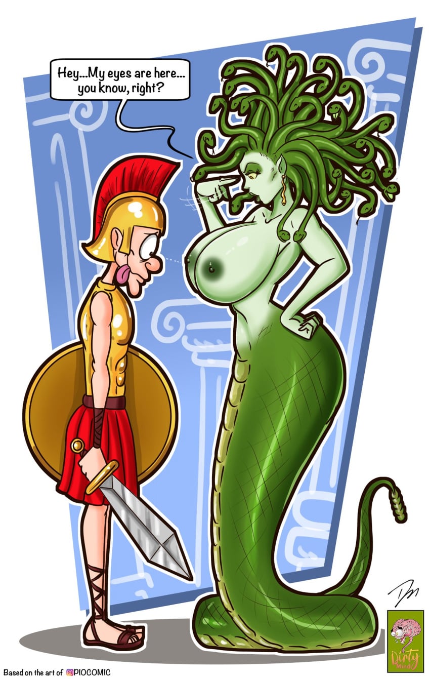 Medusa (European Mythology) Rule 34 Image