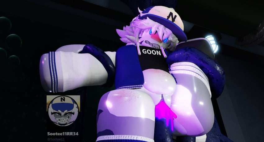 3d andromorph blush bottomless breeding clothed clothing cum cum_in_pussy cum_inside cuntboy furry gay glowing_cum intersex letterman_jacket no_pants rape raped roblox robloxian shark shirt sootee11 stomach_bulge tentacle tentacle_sex tiger_shark vagina vaginal_penetration