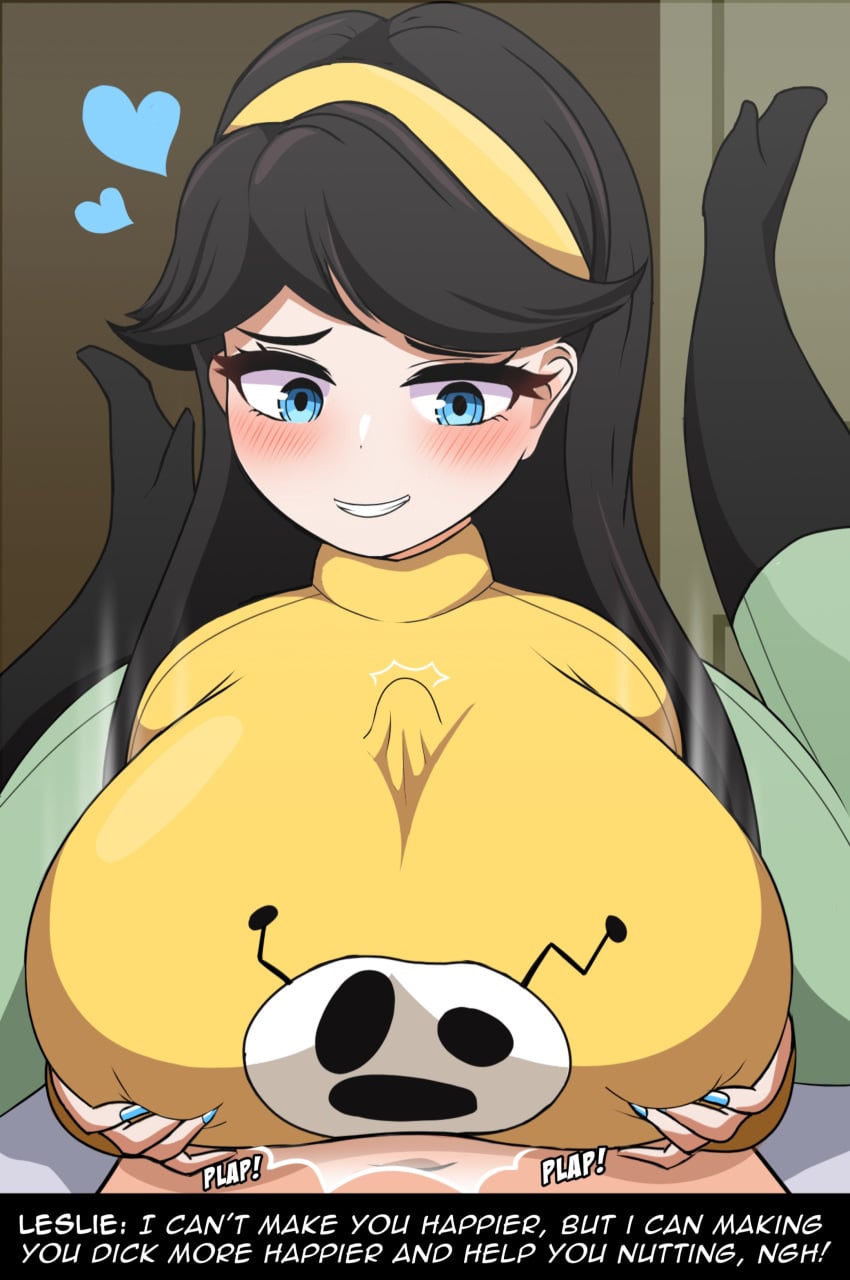 Leslie (Comedy Central) Rule 34 Image