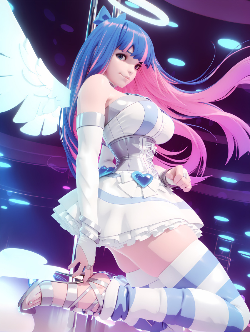 Stocking Anarchy (Panty & Stocking With Garterbelt) Rule 34 Image