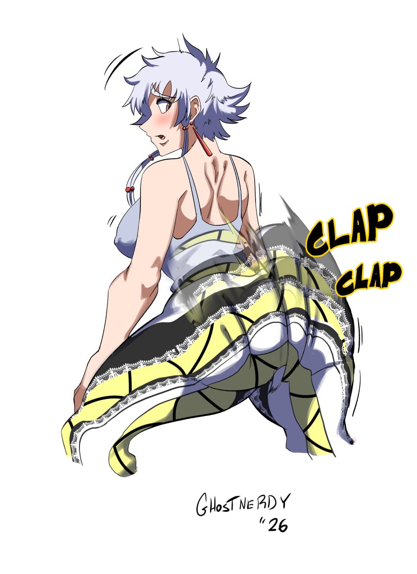Kotetsu Isane (Bleach) Rule 34 Image