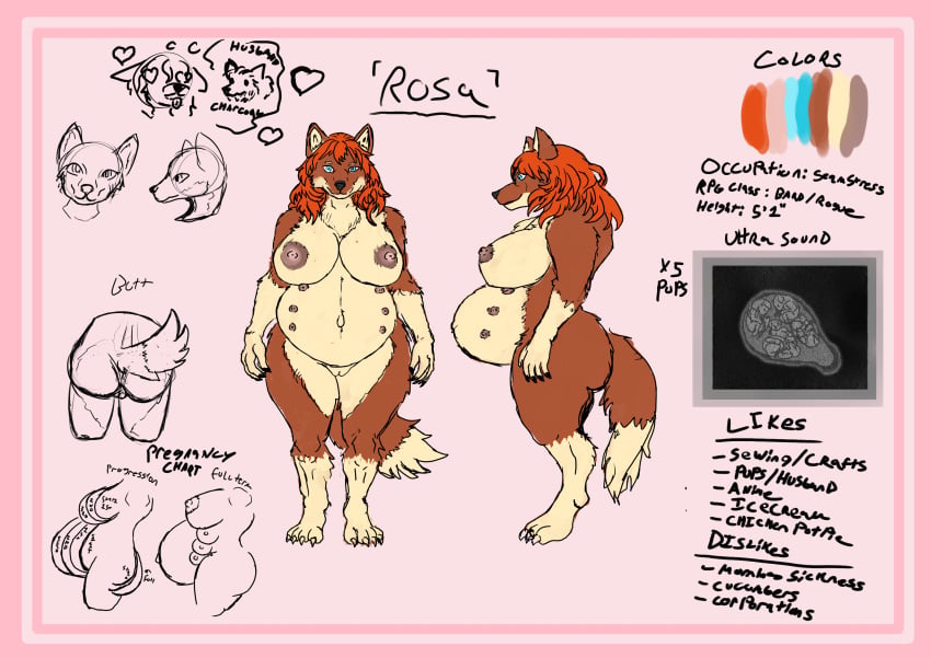 Rosa (Disambiguation) Rule 34 Image