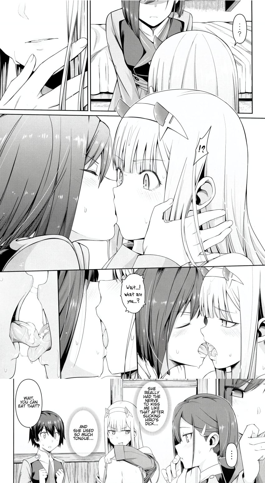 Hiro (Darling In The Franxx) Rule 34 Image