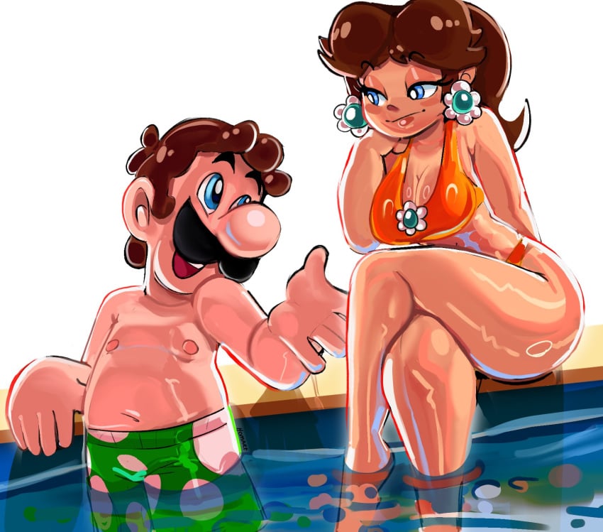 Luigi (Mario (Series)) Rule 34 Image
