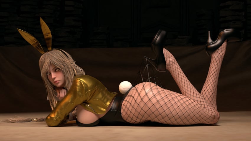 Lace Pantyhose Hooked On Heel (Meme) Rule 34 Image