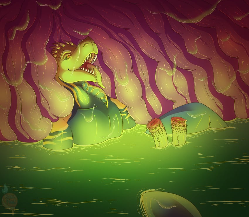 Jagras (Capcom) Rule 34 Image