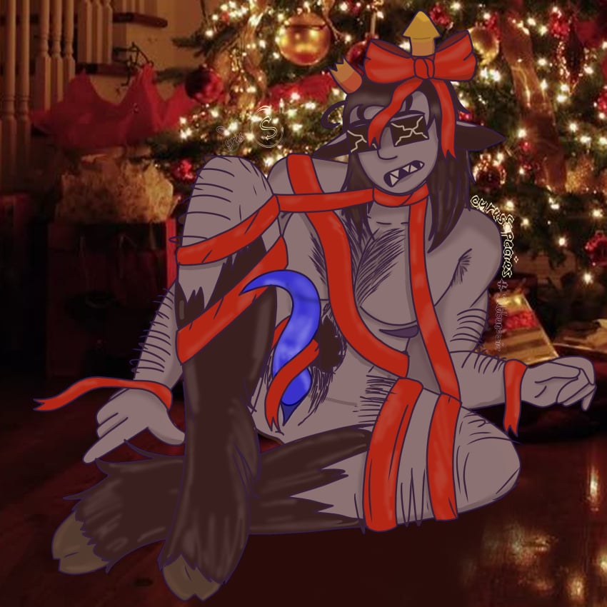 Equius Zahhak (Christmas) Rule 34 Image
