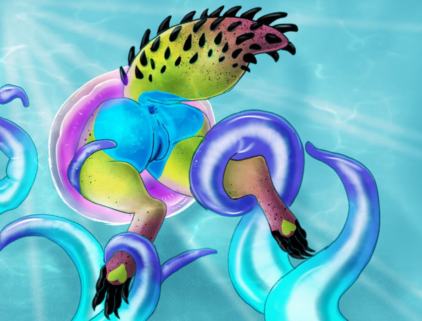 Hazard (Latexslug) Rule 34 Image