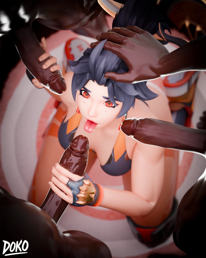 1girls Rule 34 Image