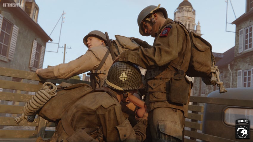 World War 2 Rule 34 Image