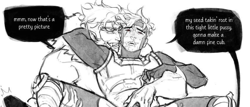 1cuntboy 2boys breeding gambit gambit_(marvel_rivals) gay impregnation questionable_consent rough_sex sabretooth sex