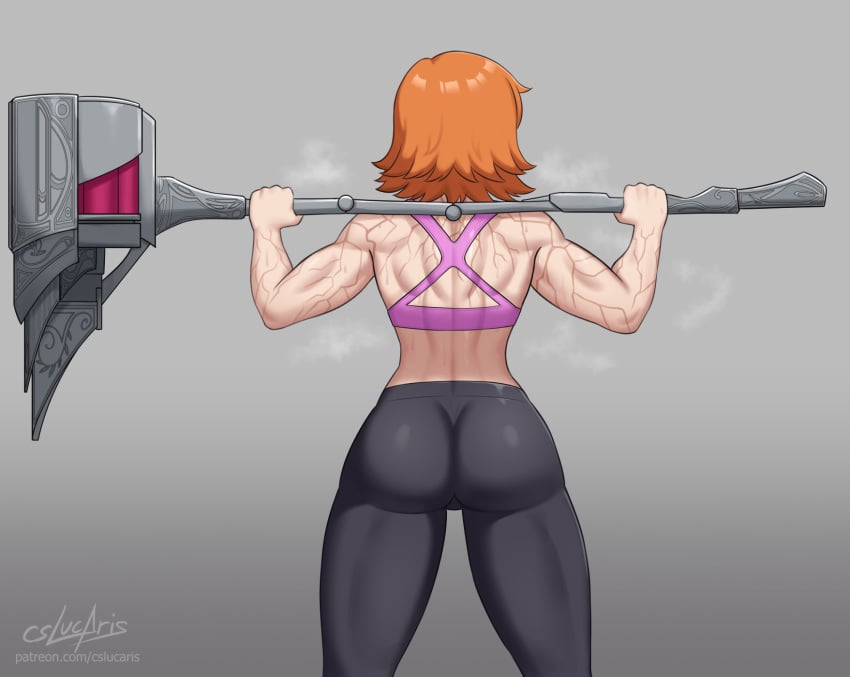 Nora Valkyrie (Rwby) Rule 34 Image