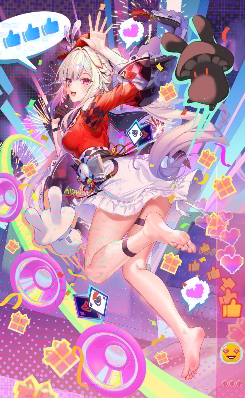 1girls ass_visible_under_skirt atdan bare_legs barefoot bracelets feet feet_fetish fetish foot_fetish hi_res honkai:_star_rail honkai_(series) hoyoverse legs magenta_eyes mihoyo perfect_feet petite petite_body petite_female petite_girl pink_feet pink_soles red_dress red_nail_polish red_nails red_toenail_polish red_toenails sexy_feet showing showing_feet showing_off showing_off_feet showing_soles sparxie_(honkai:_star_rail) teen teen_girl teenage_female teenage_girl teenager thick_thighs thighs toes white_hair