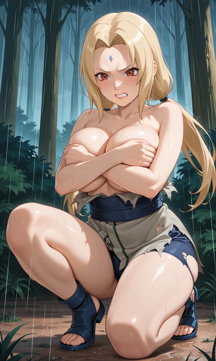 Tsunade (Boruto: Naruto Next Generations) Rule 34 Image