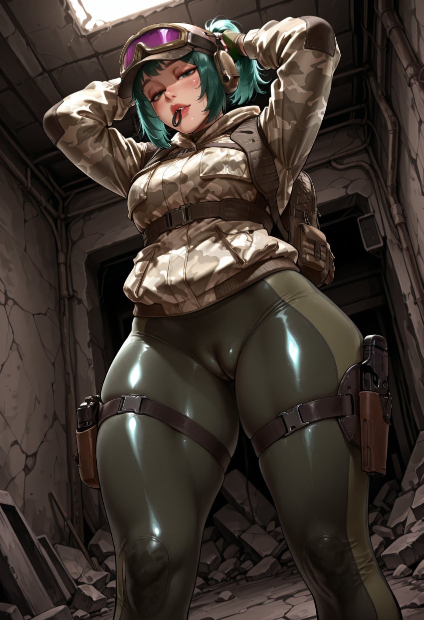 Ela (Rainbow Six) Rule 34 Image