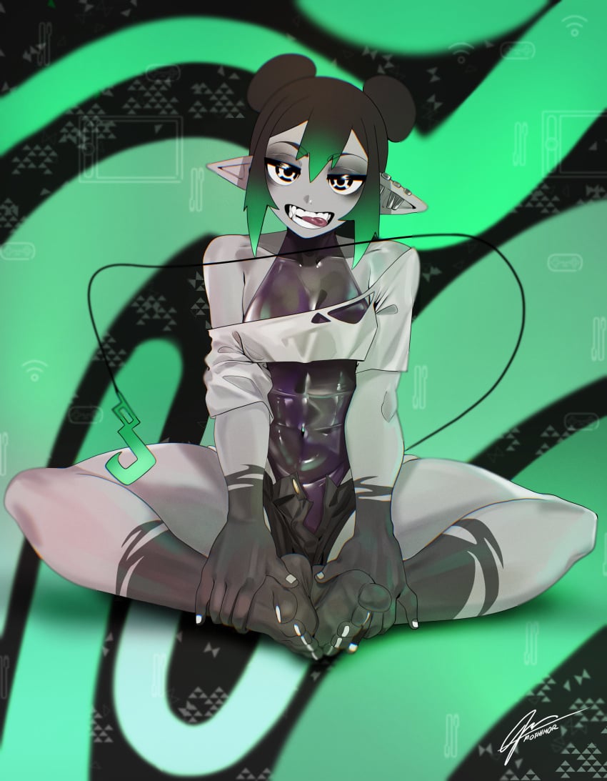 Black Hair Rule 34 Image
