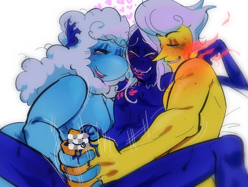 Elnina (Deltarune) Rule 34 Image