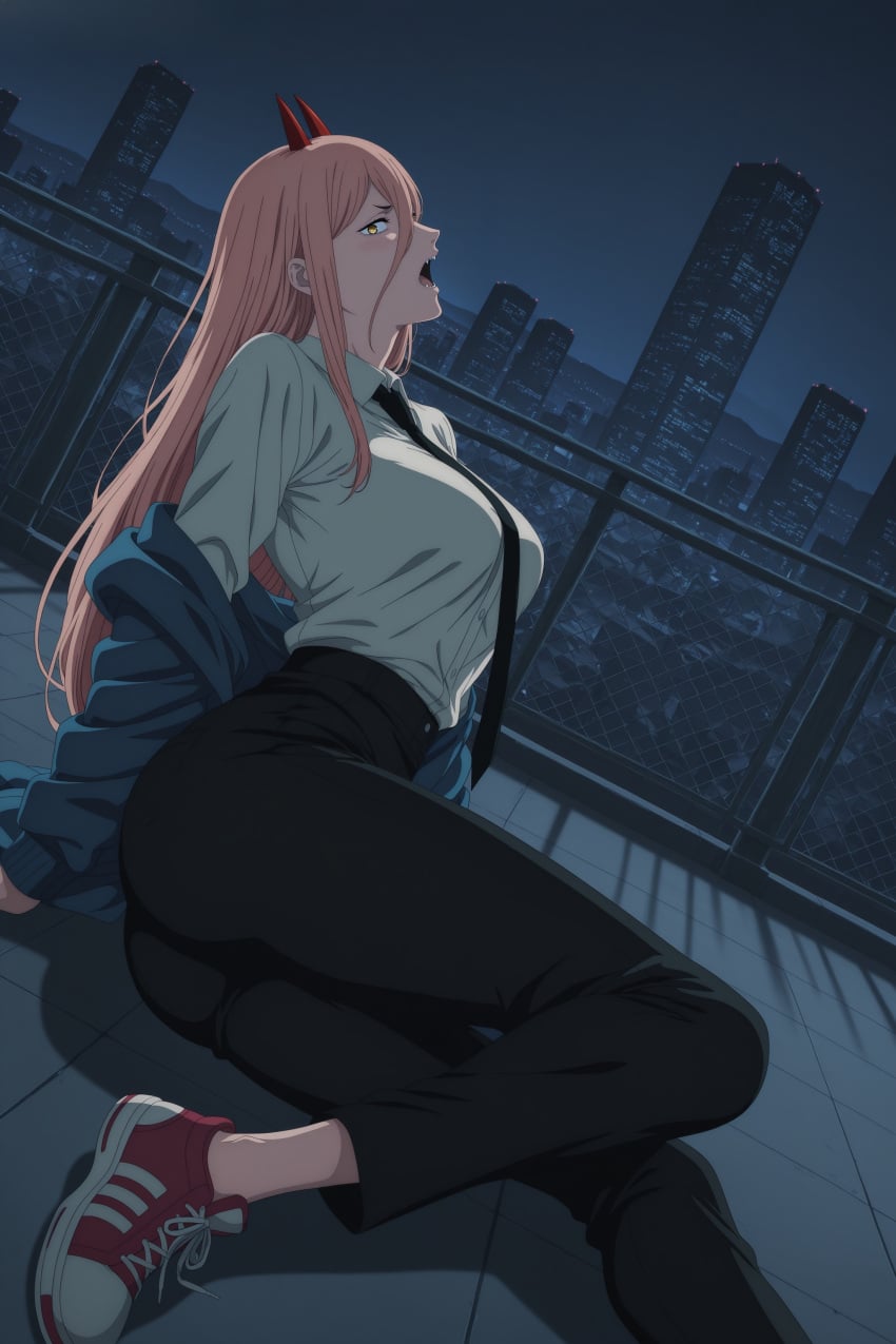 Power (Chainsaw Man) Rule 34 Image