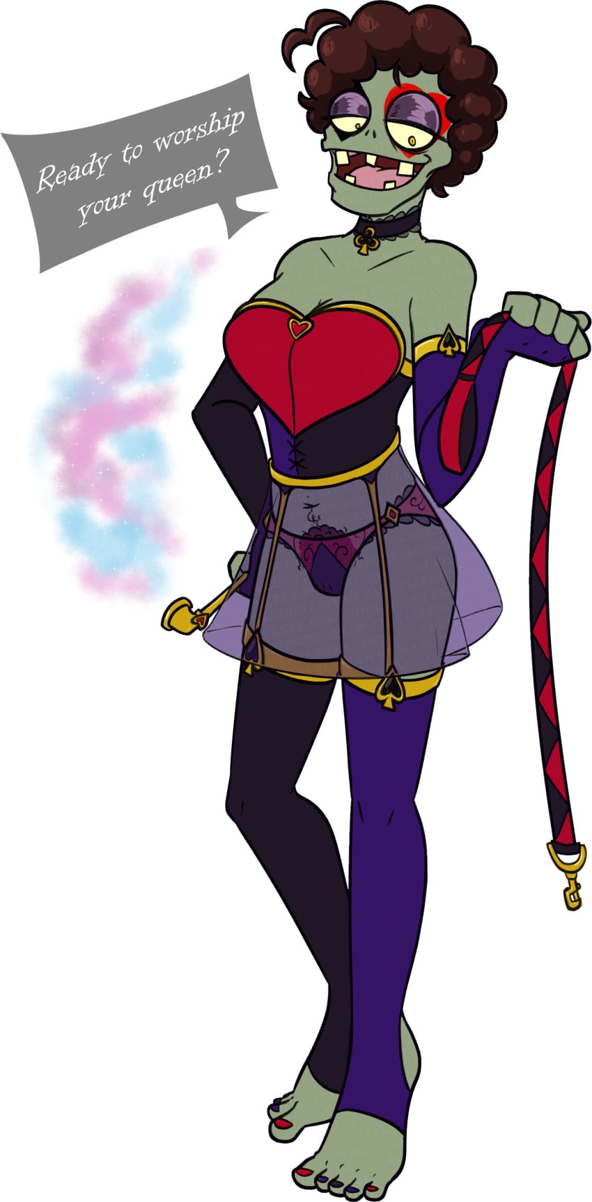 The Nanny (Pvz) Rule 34 Image