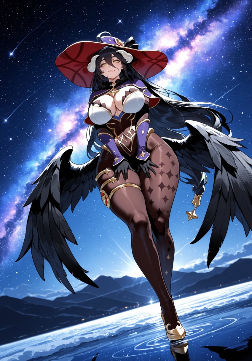 Albedo (Overlord) Rule 34 Image