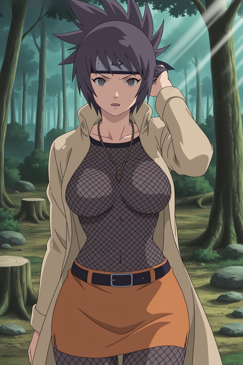 Anko Mitarashi (Naruto) Rule 34 Image