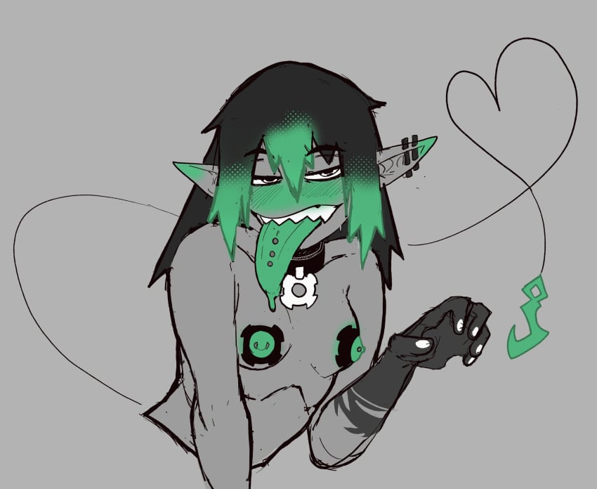 Black Hair Rule 34 Image