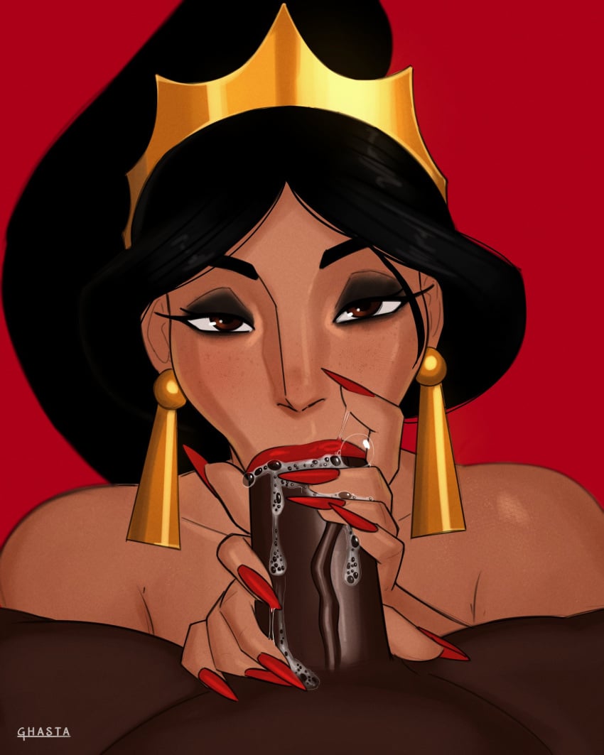 Jasmine (Aladdin) Rule 34 Image