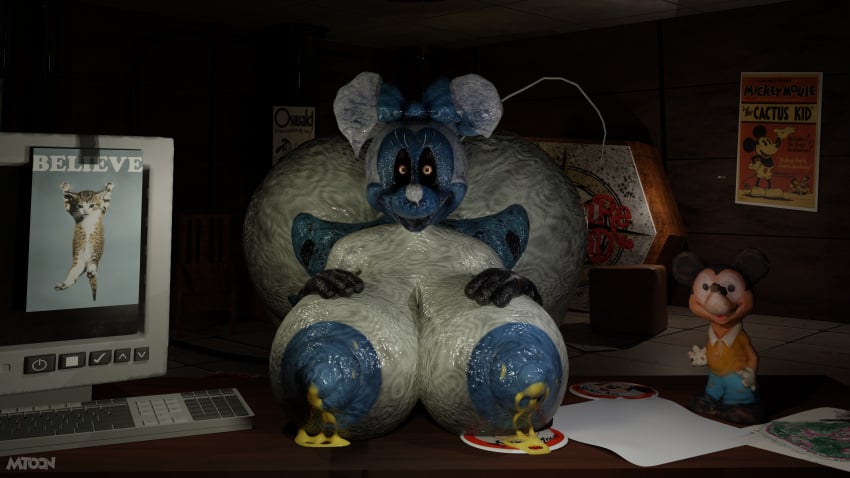 Minnie Mouse (Creepypasta) Rule 34 Image