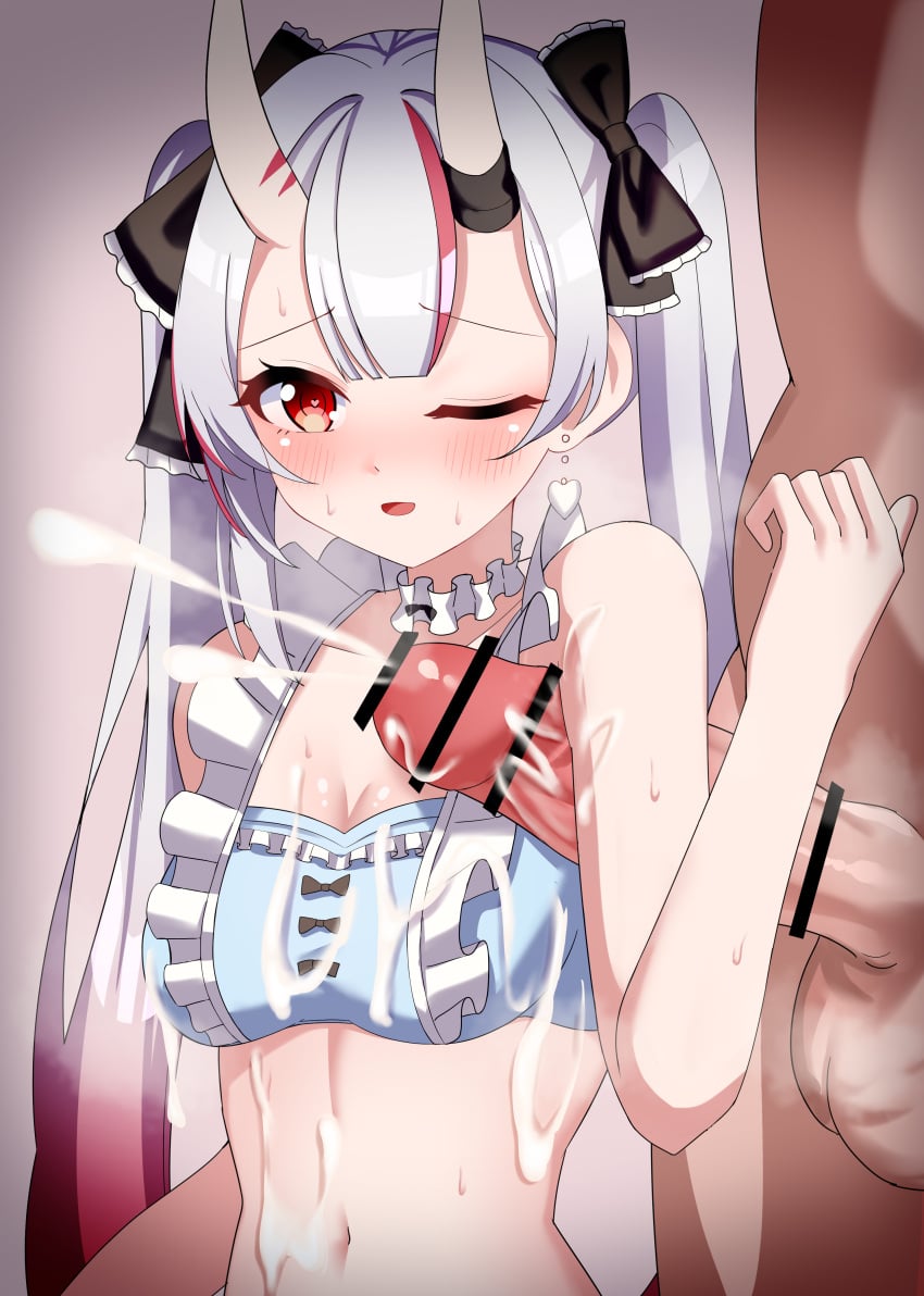 Nakiri Ayame (Hololive Summer 2019) Rule 34 Image