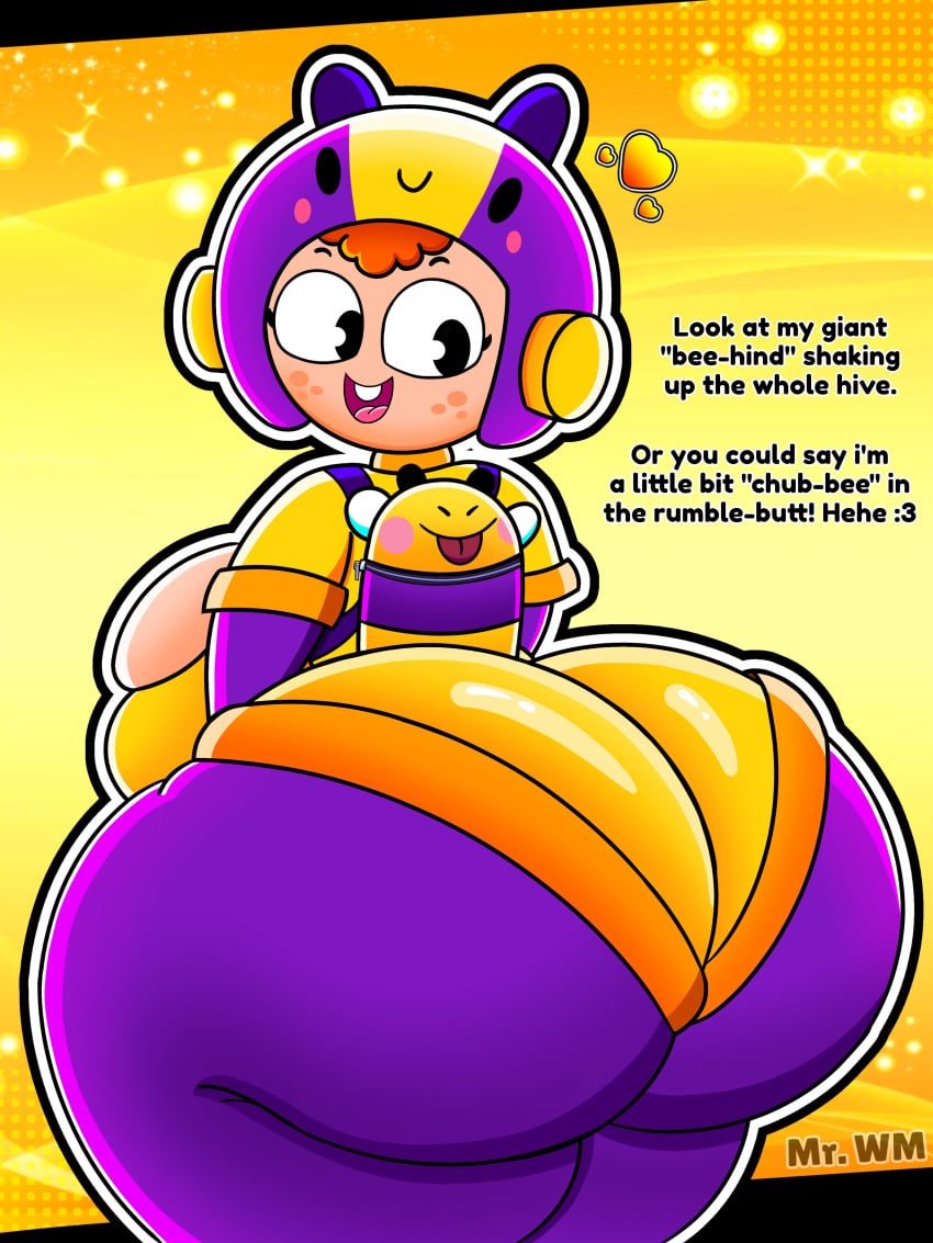 Bea (Brawl Stars) Rule 34 Image