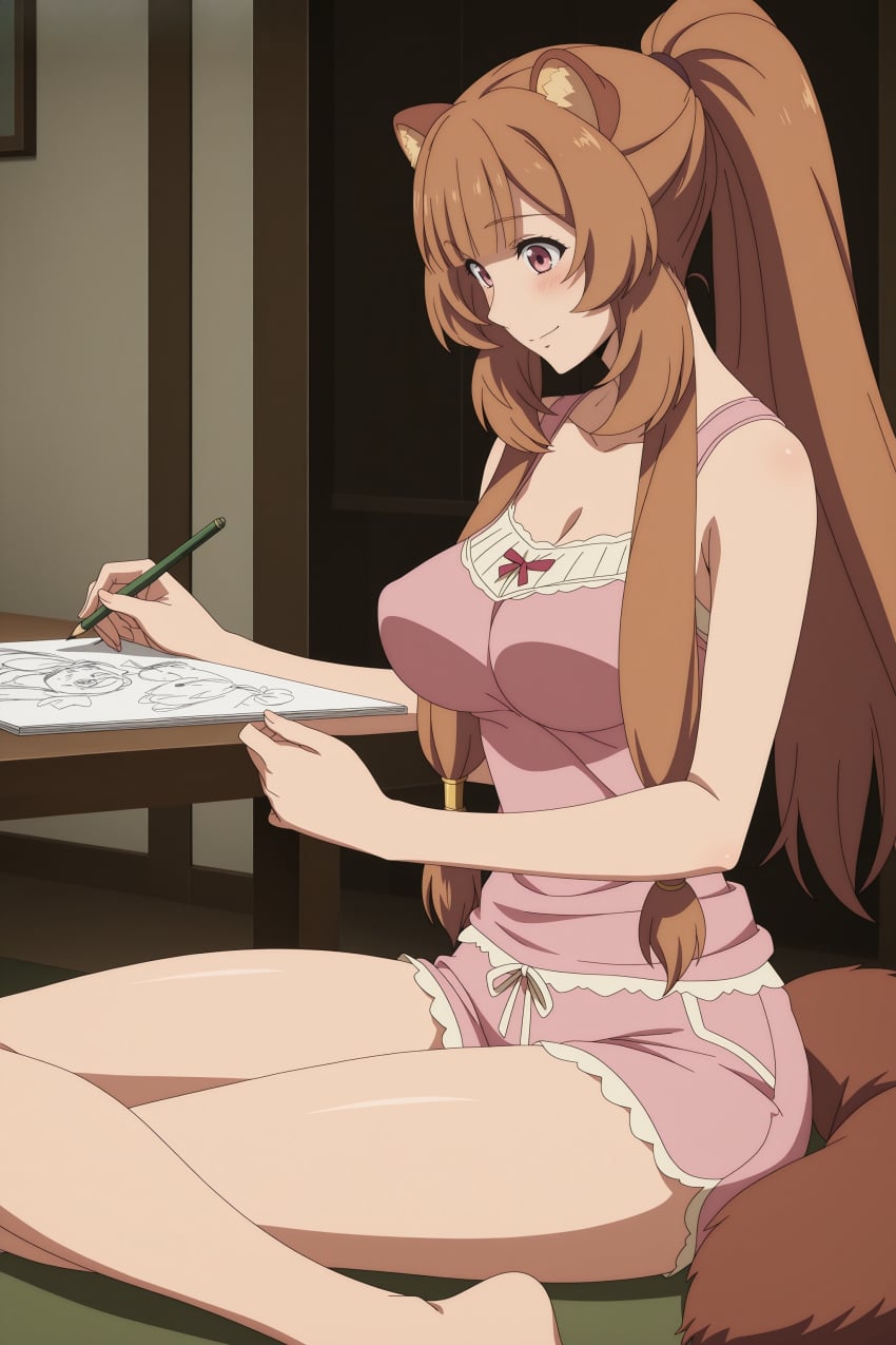 Raphtalia (Patreon) Rule 34 Image