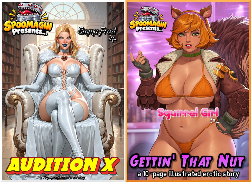 Squirrel Girl (Marvel) Rule 34 Image