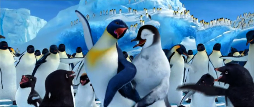 avian bird female gloria_(happy_feet) happy_feet male mumble penguin screencap soft_feathers tagme warner_brothers