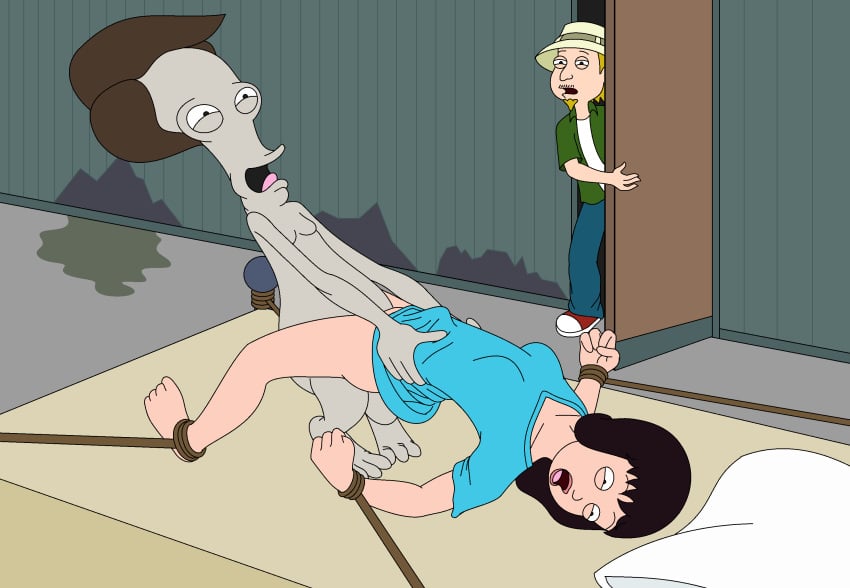 american_dad hayley_smith jeff_fischer penis rape restrained roger_smith tagme